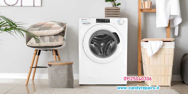 مشکلات رایج ماشین لباسشویی کندی